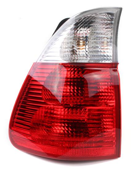 BMW Tail Light Assembly - Driver Side (Clear) 63217164473